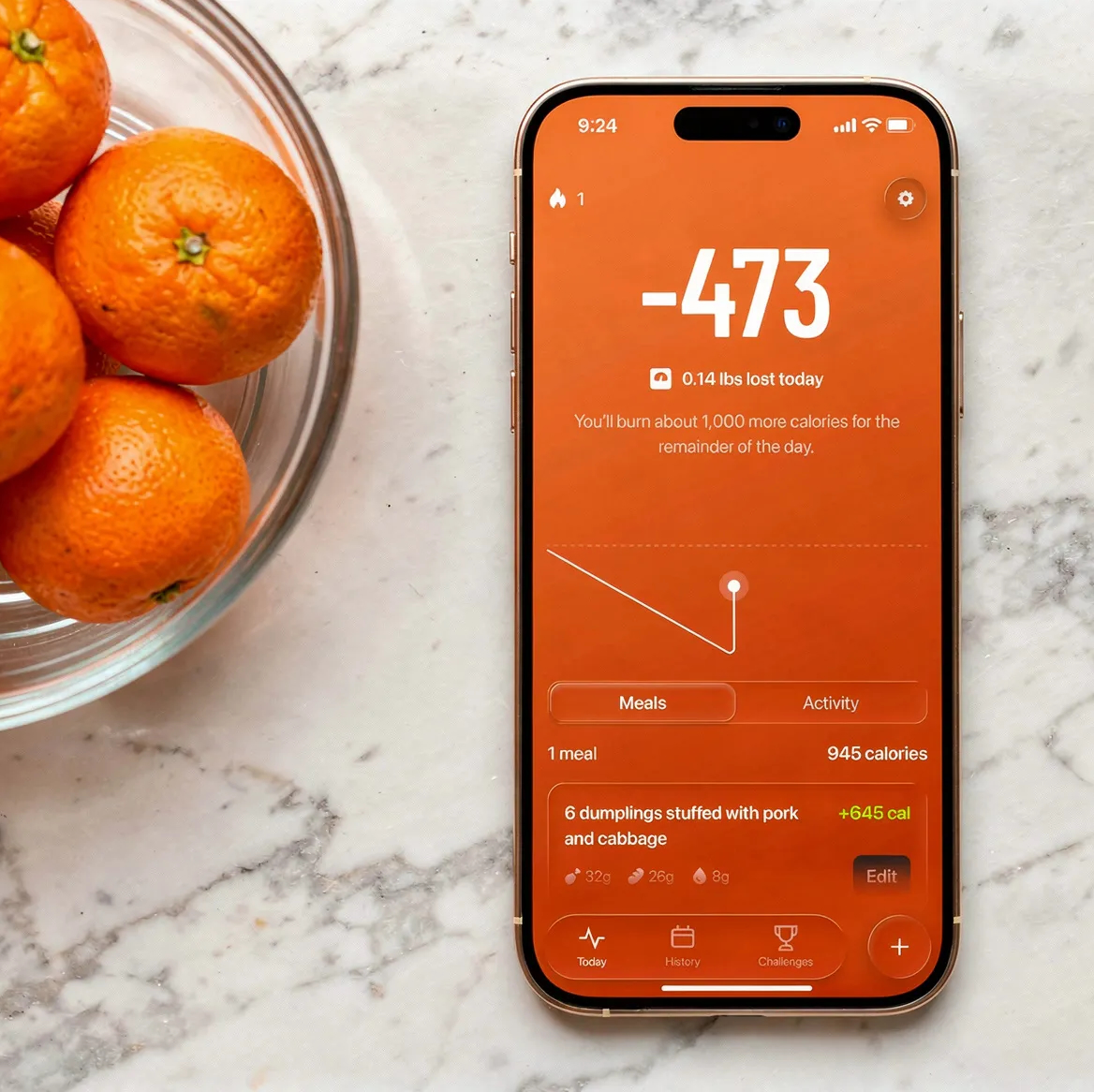 Flagship mockup example